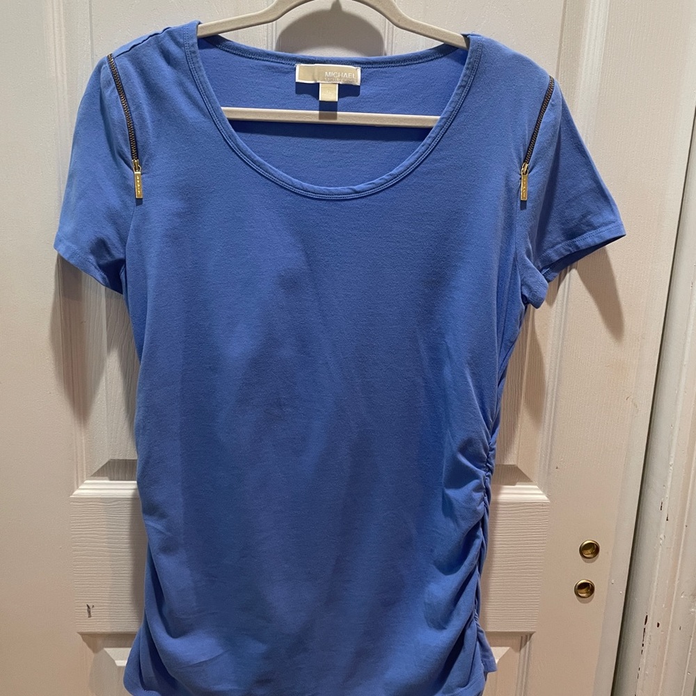 Michael Kors cap sleeve top.